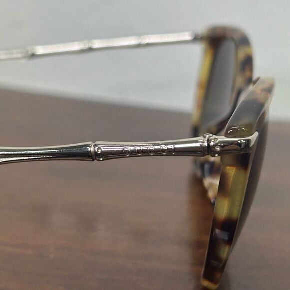 GUCCI Sunglasses GG3777/F/S HRTHA Brown Tortoiseshell Silver 58□17 145 - Picture 5 of 10